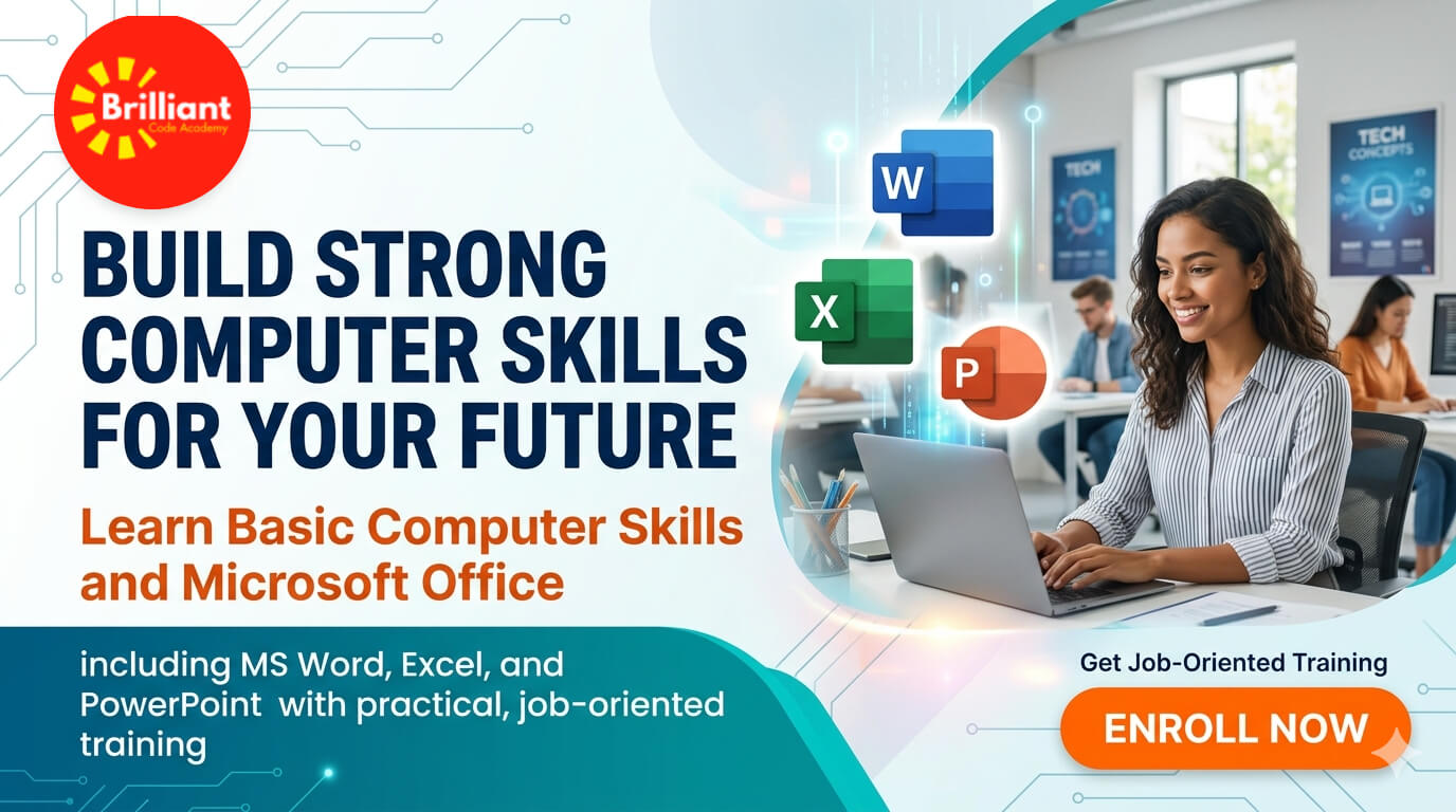 Brilliant Code Academy Microsoft Office Training